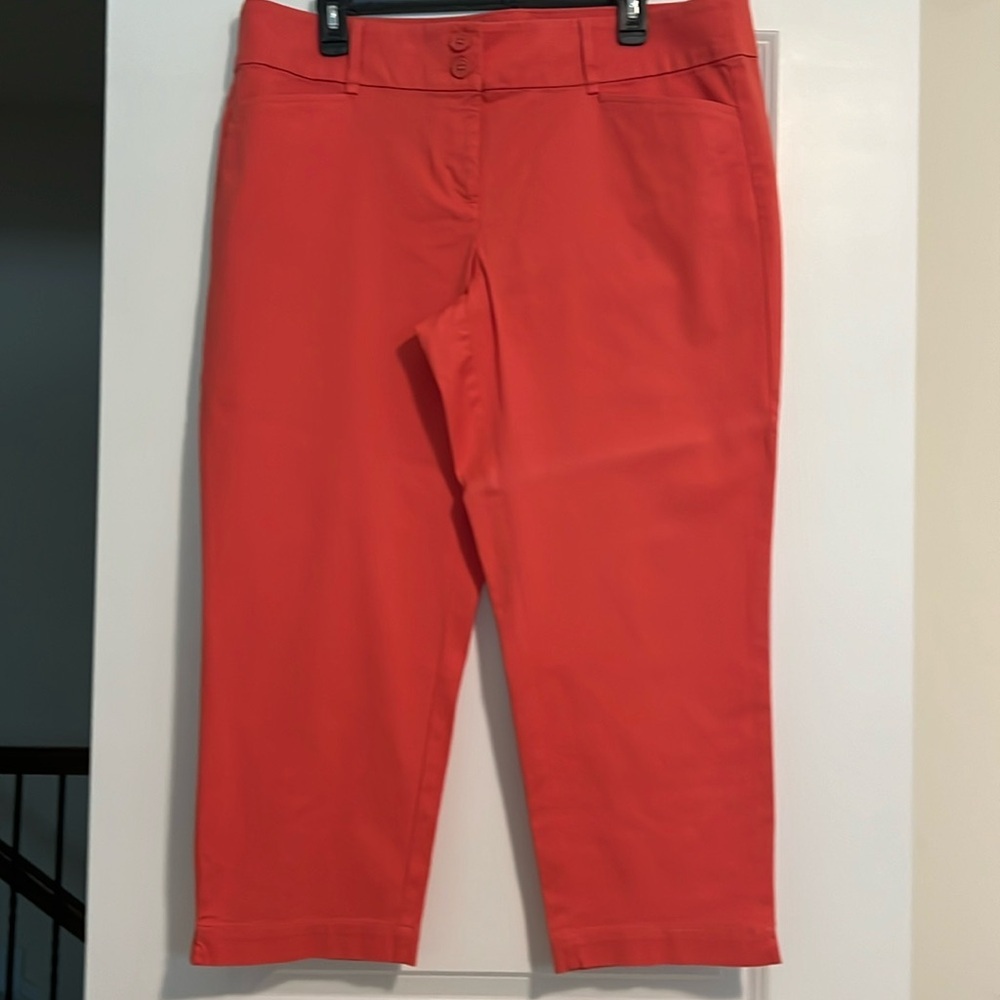LOFT Coral Ankle Pants